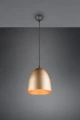 Lampa wisząca TILDA mosiądz mat Ø25cm. E27 RL R30661008 | 4017807522280 noxbox lampynox www.lampynox.pl