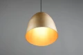 Lampa wisząca TILDA mosiądz mat Ø25cm. E27 RL R30661008 | 4017807522280 noxbox lampynox www.lampynox.pl