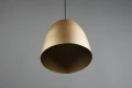 Lampa wisząca TILDA mosiądz mat Ø25cm. E27 RL R30661008 | 4017807522280 noxbox lampynox www.lampynox.pl