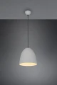 Lampa wisząca TILDA szary Ø25cm. E27 RL R30661011 | 4017807522259 noxbox lampynox www.lampynox.pl