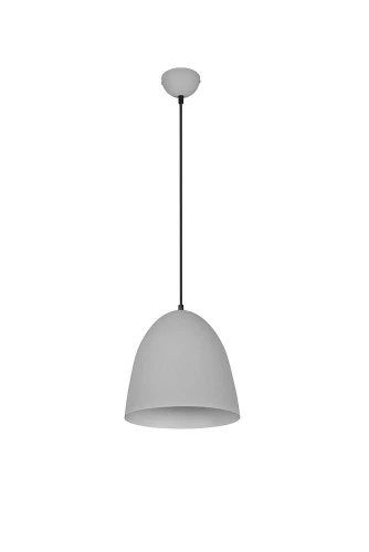 Lampa wisząca TILDA szary Ø25cm. E27 RL R30661011 | 4017807522259 noxbox lampynox www.lampynox.pl
