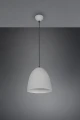 Lampa wisząca TILDA szary Ø25cm. E27 RL R30661011 | 4017807522259 noxbox lampynox www.lampynox.pl