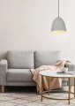 Lampa wisząca TILDA szary Ø25cm. E27 RL R30661011 | 4017807522259 noxbox lampynox www.lampynox.pl