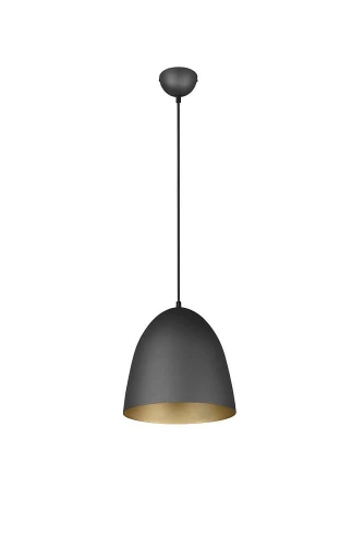 Lampa wisząca TILDA czarny Ø25cm. E27 RL R30661080 | 4017807522297 noxbox lampynox www.lampynox.pl