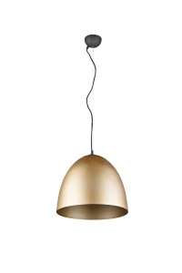TILDA mosiądz mat Ø40cm. E27 Lampa wisząca