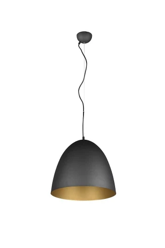 Lampa wisząca TILDA czarny Ø40cm. E27 RL R30661980 | 4017807522389 noxbox lampynox www.lampynox.pl