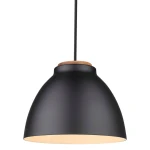 Nivå Czarny Ø24 E27 Lampa wisząca