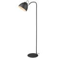 Lampa regulowana podłogowa stojąca Nivå Czarny wys. 146cm Ø24 E27 738403 | 5705639738403 noxbox lampynox www.lampynox.pl