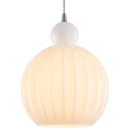 Lampa wisząca Ball Ball Opal Ø32 E27 737321 | 5705639737321 noxbox lampynox www.lampynox.pl