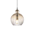 Lampa wisząca Ball Ball Bursztyn Ø15 E14 737253 | 5705639737253 noxbox lampynox www.lampynox.pl