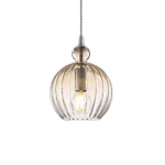 Ball Ball Bursztyn Ø15 E14 Lampa wisząca