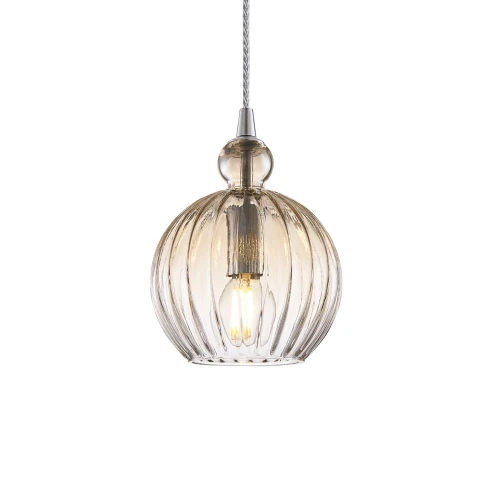 Lampa wisząca Ball Ball Bursztyn Ø15 E14 737253 | 5705639737253 noxbox lampynox www.lampynox.pl
