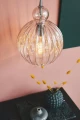 Lampa wisząca Ball Ball Bursztyn Ø15 E14 737253 | 5705639737253 noxbox lampynox www.lampynox.pl