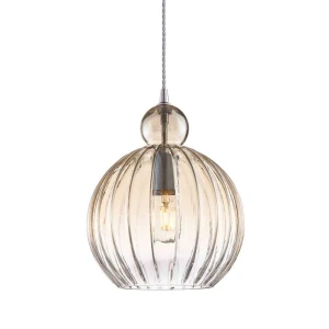 Ball Ball Bursztyn Ø25 E27 Lampa wisząca