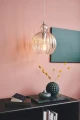 Lampa wisząca Ball Ball Bursztyn Ø25 E27 737307 | 5705639737307 noxbox lampynox www.lampynox.pl