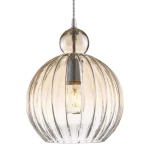 Ball Ball Bursztyn Ø32 E27 Lampa wisząca