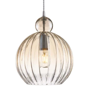 Ball Ball Bursztyn Ø32 E27 Lampa wisząca
