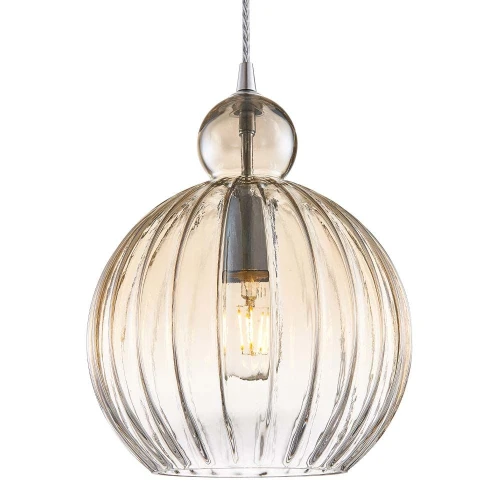 Lampa wisząca Ball Ball Bursztyn Ø32 E27 737345 | 5705639737345 noxbox lampynox www.lampynox.pl