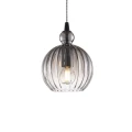 Lampa wisząca Ball Ball Przydymiony szary Ø15 E14 737246 | 5705639737246 noxbox lampynox www.lampynox.pl