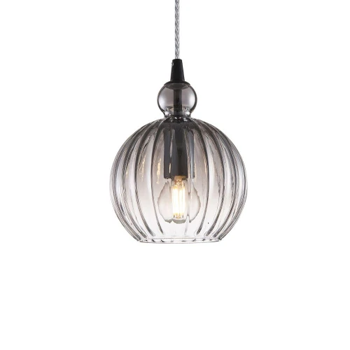 Lampa wisząca Ball Ball Przydymiony szary Ø15 E14 737246 | 5705639737246 noxbox lampynox www.lampynox.pl