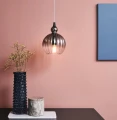 Lampa wisząca Ball Ball Przydymiony szary Ø15 E14 737246 | 5705639737246 noxbox lampynox www.lampynox.pl
