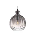 Lampa wisząca Ball Ball Przydymiony szary Ø25 E27 737291 | 5705639737291 noxbox lampynox www.lampynox.pl
