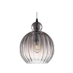 Ball Ball Przydymiony szary Ø25 E27 Lampa wisząca