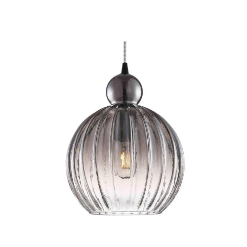 Lampa wisząca Ball Ball Przydymiony szary Ø25 E27 737291 | 5705639737291 noxbox lampynox www.lampynox.pl