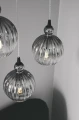 Lampa wisząca Ball Ball Przydymiony szary Ø25 E27 737291 | 5705639737291 noxbox lampynox www.lampynox.pl
