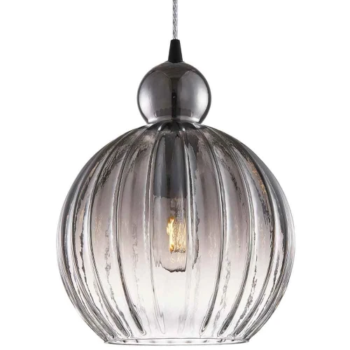Lampa wisząca Ball Ball Przydymiony szary Ø32 E27 737338 | 5705639737338 noxbox lampynox www.lampynox.pl