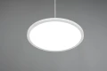Lampa wisząca ściemnialna TRAY biały mat Ø40cm. LED dim. 29W 4000K Trio 340910131 | 4017807537956 noxbox lampynox www.lampynox.pl