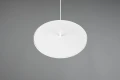 Lampa wisząca ściemnialna TRAY biały mat Ø40cm. LED dim. 29W 4000K Trio 340910131 | 4017807537956 noxbox lampynox www.lampynox.pl