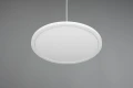Lampa wisząca ściemnialna TRAY biały mat Ø40cm. LED dim. 29W 4000K Trio 340910131 | 4017807537956 noxbox lampynox www.lampynox.pl