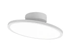 TRAY biały mat Ø40cm. LED dim. 29W 4000K Lampa sufitowa uchylna