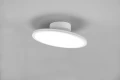 Lampa sufitowa uchylna TRAY biały mat Ø40cm. LED dim. 29W 4000K Trio 640910131 | 4017807537901 noxbox lampynox www.lampynox.pl