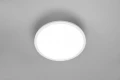 Lampa sufitowa uchylna TRAY biały mat Ø40cm. LED dim. 29W 4000K Trio 640910131 | 4017807537901 noxbox lampynox www.lampynox.pl