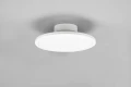 Lampa sufitowa uchylna TRAY biały mat Ø40cm. LED dim. 29W 4000K Trio 640910131 | 4017807537901 noxbox lampynox www.lampynox.pl