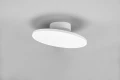 Lampa sufitowa uchylna TRAY biały mat Ø40cm. LED dim. 29W 4000K Trio 640910131 | 4017807537901 noxbox lampynox www.lampynox.pl