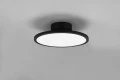 Lampa sufitowa uchylna TRAY czarny mat Ø40cm. LED dim. 29W 3000K Trio 640910132 | 4017807537925 noxbox lampynox www.lampynox.pl