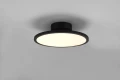Lampa sufitowa uchylna TRAY czarny mat Ø40cm. LED dim. 29W 3000K Trio 640910132 | 4017807537925 noxbox lampynox www.lampynox.pl