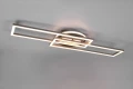 Lampa sufitowa skrętna ściemnialna TWISTER nikiel mat skrętna LED 3 step dim. 30W 2700-4000-6000K Pilot RL R67183107 | 4017807540451 noxbox lampynox www.lampynox.pl