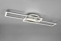 Lampa sufitowa skrętna ściemnialna TWISTER nikiel mat skrętna LED 3 step dim. 30W 2700-4000-6000K Pilot RL R67183107 | 4017807540451 noxbox lampynox www.lampynox.pl