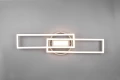 Lampa sufitowa skrętna ściemnialna TWISTER nikiel mat skrętna LED 3 step dim. 30W 2700-4000-6000K Pilot RL R67183107 | 4017807540451 noxbox lampynox www.lampynox.pl