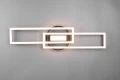 Lampa sufitowa ściemnialna TWISTER mosiądz mat LED 3 step dim. 30W 2700-4000-6000K Pilot RL R67183108 | 4017807540611 noxbox lampynox www.lampynox.pl