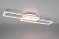 Lampa sufitowa skrętna ściemnialna TWISTER biały mat LED 3 step dim. 30W 2700-4000-6000K Pilot RL R67183131 | 4017807540529 noxbox lampynox www.lampynox.pl