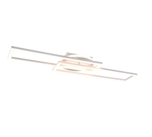 TWISTER biały mat skrętna LED 3 step dim. 30W 2700-4000-6000K Pilot Lampa sufitowa ściemnialna