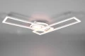 Lampa sufitowa skrętna ściemnialna TWISTER biały mat LED 3 step dim. 30W 2700-4000-6000K Pilot RL R67183131 | 4017807540529 noxbox lampynox www.lampynox.pl