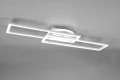 Lampa sufitowa skrętna ściemnialna TWISTER biały mat LED 3 step dim. 30W 2700-4000-6000K Pilot RL R67183131 | 4017807540529 noxbox lampynox www.lampynox.pl