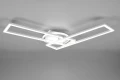 Lampa sufitowa skrętna ściemnialna TWISTER biały mat LED 3 step dim. 30W 2700-4000-6000K Pilot RL R67183131 | 4017807540529 noxbox lampynox www.lampynox.pl