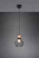Lampa wisząca VALERIA czarny mat Ø18cm. E27 RL R31281032 | 4017807541182 noxbox lampynox www.lampynox.pl